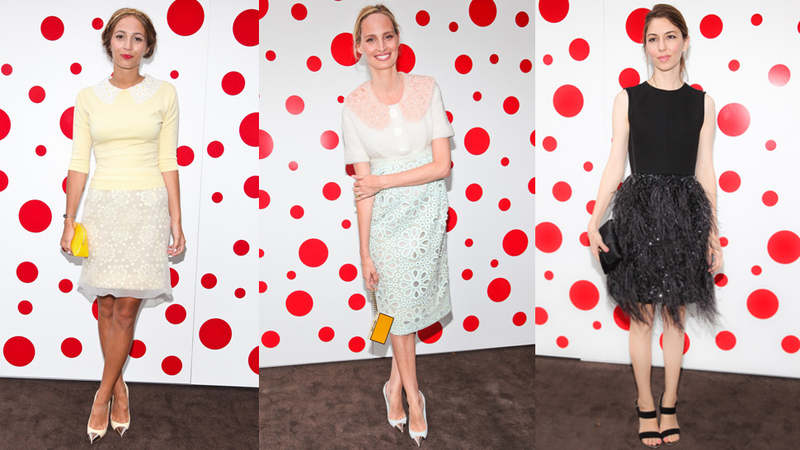 Illustration for article titled What to Wear to a Polka Dot Party